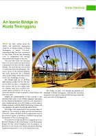 An Iconic Bridge in Kuala Terengganu