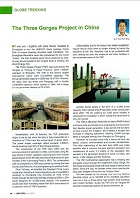 Three Gorges Project in China